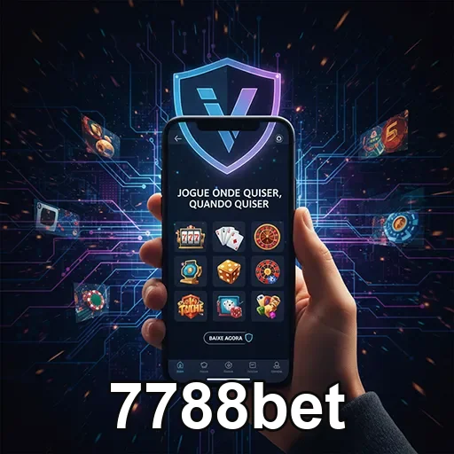 Ilustração de Acesse o Aplicativo 7788bet: Jogue Casino onde Quiser