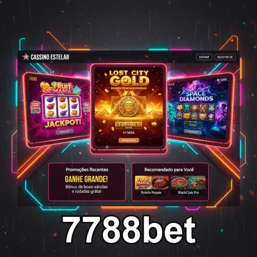 Ilustração de Experimente apostas esportivas na 7788bet com odds competitivas