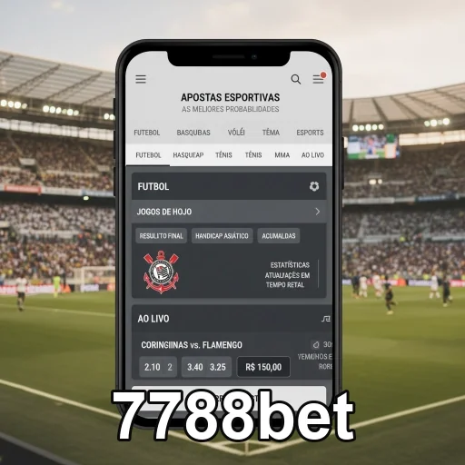 Ilustração de Experimente apostas esportivas na 7788bet com odds competitivas