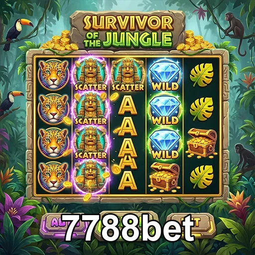 Ilustração de Explore os jogos online da 7788bet com segurança e diversão