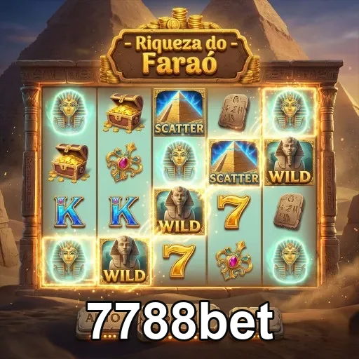 Ilustração de Explore os jogos online da 7788bet com segurança e diversão