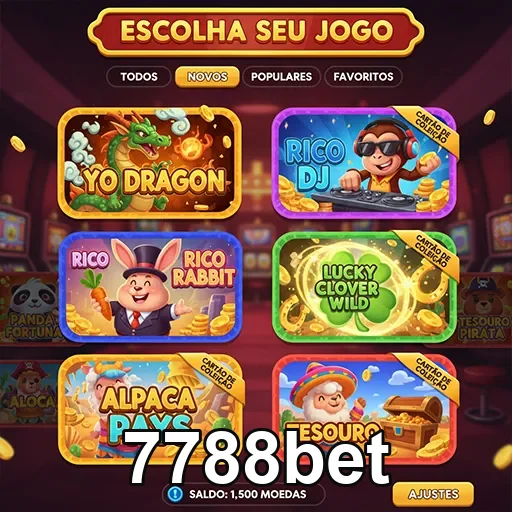 Ilustração de Variedade de Jogos