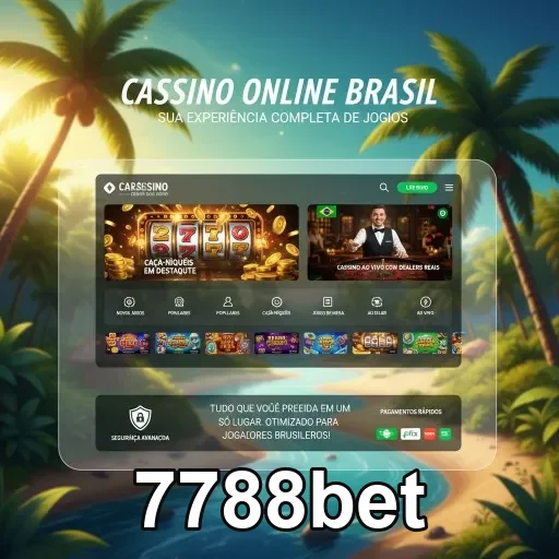 Ilustração de A Variedade Incrível de Slot Games