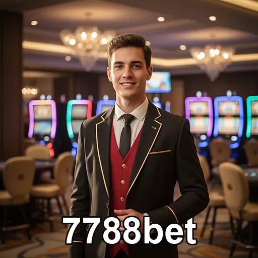 Ilustração de Acesse 7788bet com login rápido e fácil
