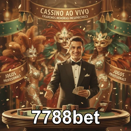Ilustração de Acesse 7788bet com login rápido e fácil