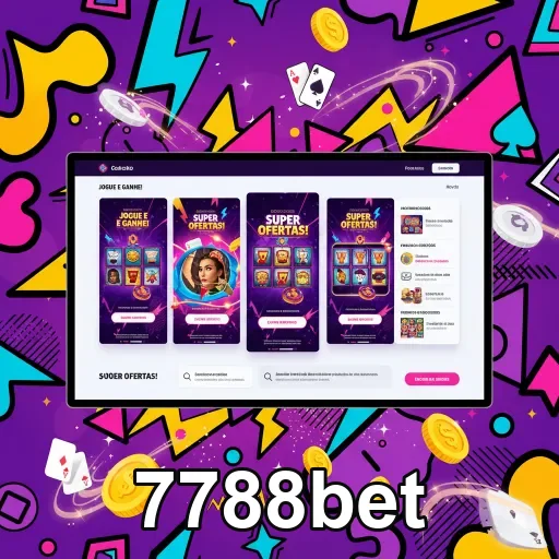 Ilustração de Experimente a Plataforma de Jogos 7788bet com Segurança e Confiabilidade
