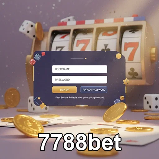 Ilustração de Experimente a Plataforma de Jogos 7788bet com Segurança e Confiabilidade