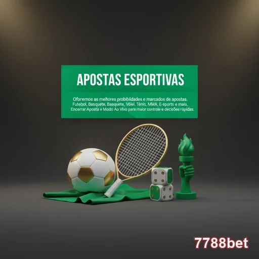 Imagem principal de 7788bet Apostas Esportivas