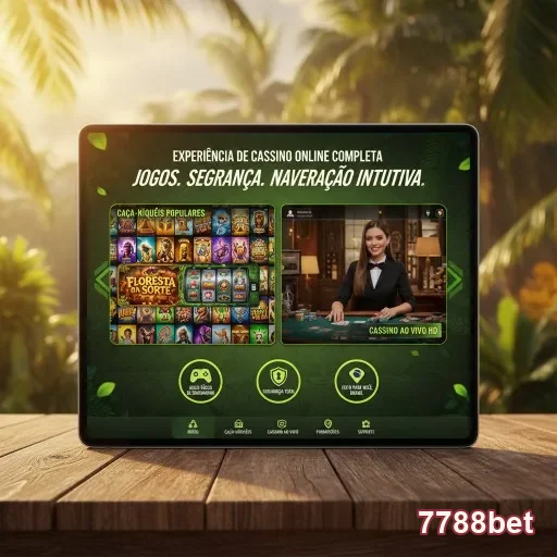 Navegação Intuitiva para Todos os Usuários - 7788bet