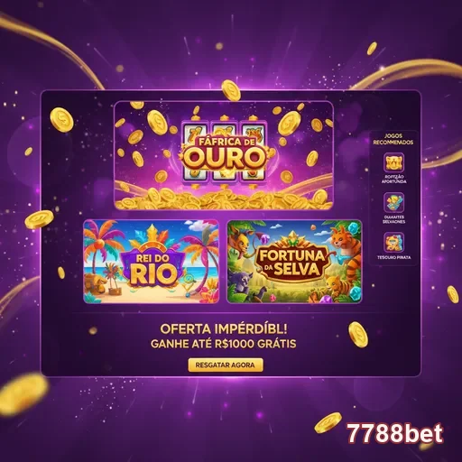 Imagem principal de 7788bet Promocoes